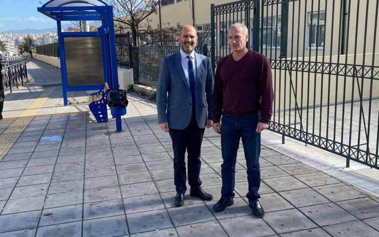 ΔΗΜΗΤΡΗΣ ΜΑΡΚΟΠΟΥΛΟΣ: Επίσκεψη στο Πρότυπο ΕΠΑΛ Περάματος